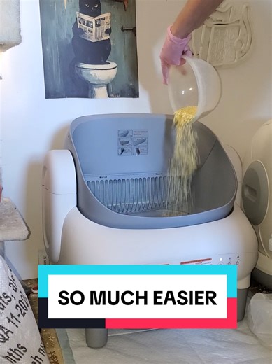 Effortless Cat Care with the FUMOI Auto Litter Box