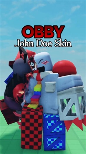 OBBY JOHN DOE SKIN SHOWCASE | Forsaken
