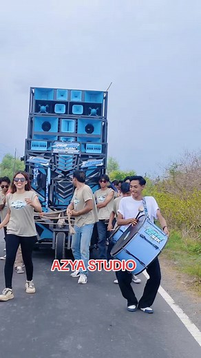 hiburan #azyamusik #azyastudio #kecimollombok #fypシ