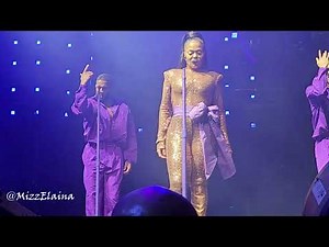 Janet Jackson's Electrifying Live Performance of No Sleeep in St Louis 2023