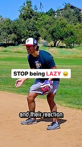 THE LEAST you could do tbh 😩 Like I said, we aren’t moving all the time in baseball. So the LEAST you could do it prepare with this simple step pattern EVERY PITCH Don’t mess up your few opportunities in the field because you have bad habits #baseball #baseballboys #softball #fielding #infield #orangecountybaseball | Coach Murph