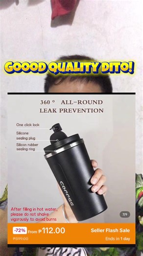 High-Quality Stainless Steel Bottle Mug Review