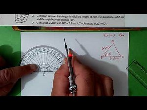 Q.2, Ex.10.3 Chapter:10 Practical Geometry | Ncert Maths Class 7 | Cbse