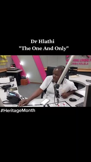 Dr Hlathi - The One And Only | Heritage Month Celebration