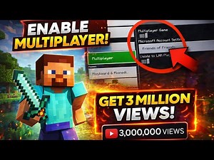 How To enable Multiplayer option in Minecraft Pocket edition