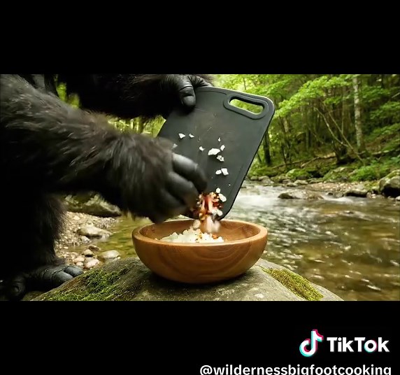 Bigfoot Cooking: Delicious Steak Sandwich in the Wilderness