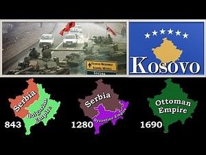 History of Kosovo (since 29 BC) - Every Year