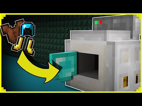 🦊Como fazer uma MÁQUINA de LAVAR no MINECRAFT