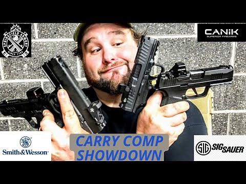 Which Micro Compact comp pistol should you buy? look no further! real range test and comparison!