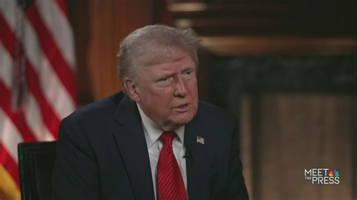 Trump, in a new interview, says he doesn't know if he backs due process rights