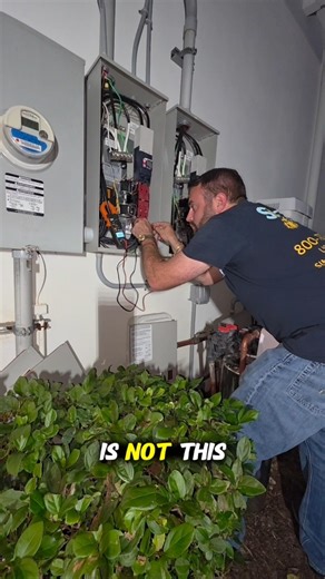 Generator transfer switch failed in wellington fl. Simon Electric