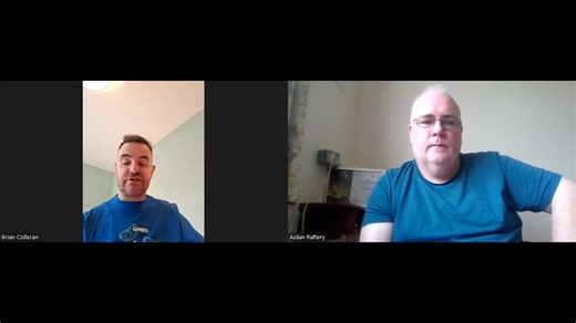 071125 PREMIER LEAGUE CHAT with Aidan Raftery & Brian Colleran for Friday Sport on Rosfm94.6 Community Radio | Aidan AR Raftery