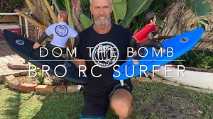 1.4K views · 74 reactions | PRO-BRO RC SURFER NO ELECTRICS & ELECTRICS OVERVIEW | Bro rc Surfer 'Surfboards & Bodyboards' | Facebook