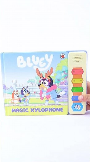 Bluey Magic Xylophone Sound Book Satisfying With Unboxing & Review ASMR Videos #unboxing