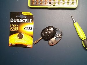 Ford Key/Remote Battery Replacement Tutorial
