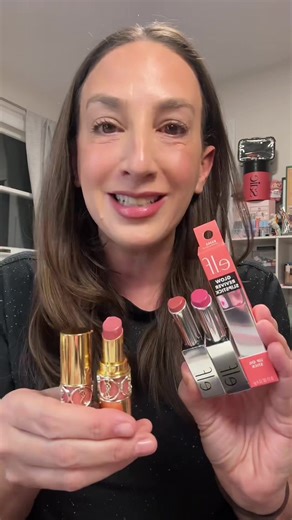 ELF DID IT AGAIN with the new Glow Reviver Slipstick - cross between a lipstick and lip oil - these ones are similar to Y S L #elfcosmetics #newmakeuprelease #elfslipstick #lipoilreview #lipoils @e.l.f. Cosmetics