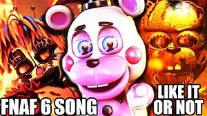 FNAF 6 SONG (Like It Or Not) LYRIC VIDEO - Dawko & CG5 Chords - ChordU