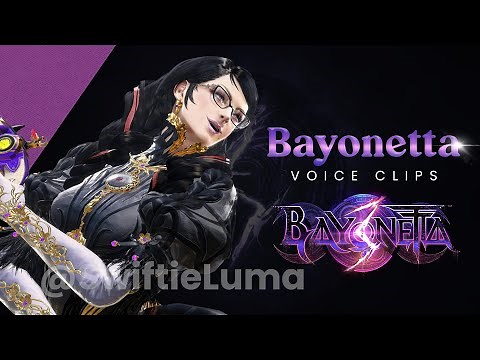 Bayonetta Voice Clips (Bayonetta 3)