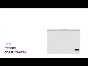 LEC CF300L Chest Freezer - White | Product Overview | Currys PC World