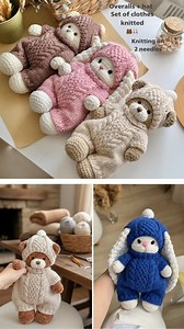 137K views · 44 reactions | ✨ Crochet Your Own Bunny + Outfit! Meet...