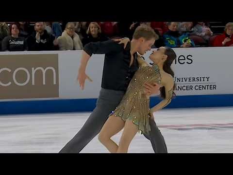 Championship Ice Dance Free Dance | 2025 Prevagen U.S. Figure Skating Championships
