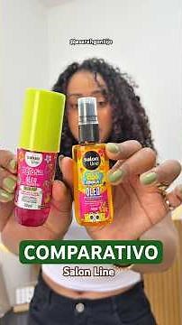 Comparing Salon Line Oils | Which is better? #curlyhair