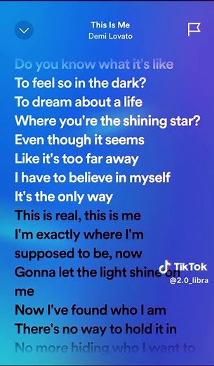 This Is Me Song Lyrics | Music Vibes | Playlist