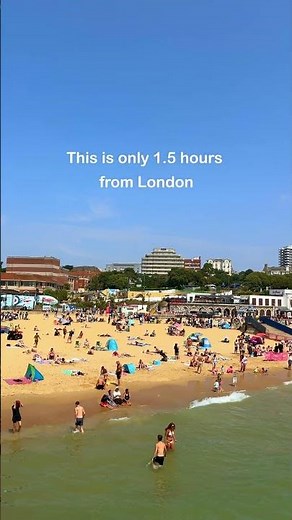 POV: Bournemouth Beach 🇬🇧 | Summer Seaside Views | England Walk 4K