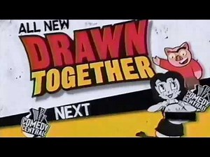 Comedy Central USA continuity(2007)