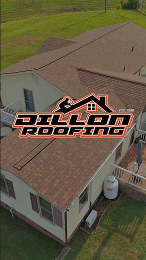 “Desert Rose” Owens Corning Duration install by Dillon Roofing in Boones Mill, Virginia