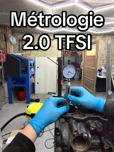 Métrologie Cylindres 2.0 TFSI : Diagnostic Moteur