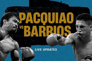 LIVE updates: Pacquiao vs Barrios