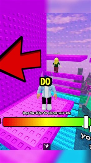 This Roblox Game Changes Your Height! 😂