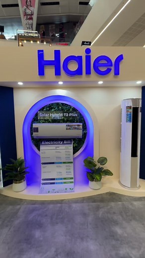 Haier Solar Hybrid AC & Floor Standing Overview
