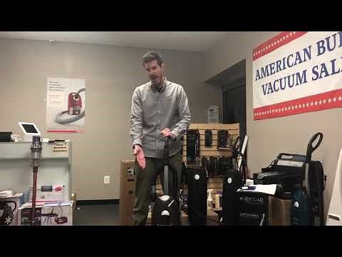 Miele, Riccar, Sebo, Oreck, Simplicity Vacuum bags | How to change a vacuum bag | iClean vacuum bags