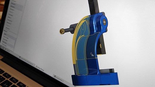 Mejores aplicaciones para trabajar en 3D CAD en Android