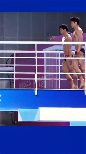 Cao Lizhi and Zhu Yongxin A Calm and Focused Platform Diving Pair in Motion