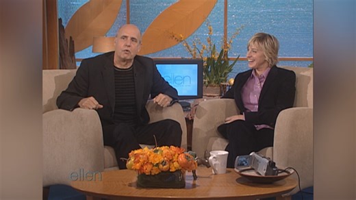 The hilarious Jeffery Tambor stopped by for his first appearance and told me how he got the role in ‘Arrested Development.’ #Season2Rewatch | Ellen DeGeneres