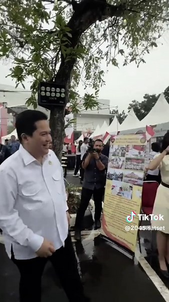 Bukti kerja nyata, TURUN LANGSUNG KELAPANGAN @Erick Thohir #erickthohir #kemenpora #menpora
