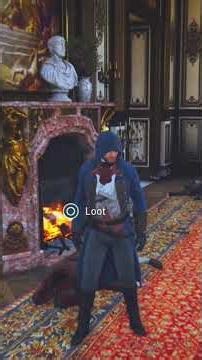 Assassin's Creed Unity Epic Fight Scene 🔥 | Paris Parkour & Combat #Shorts