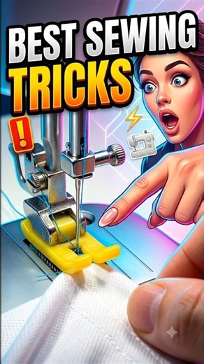 Best Sewing Machine Tricks #shorts #sewing #machinetechnology