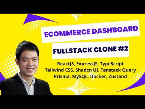 Ecommerce Dashboard Fullstack Project Clone - Phần 2