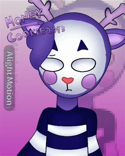 Mime ✨ #alightmotion #honey_cookie2093 #htf #animation
