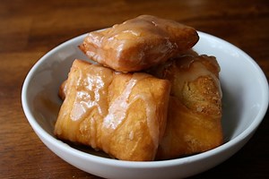 Fancy Pumpkin Beignets Recipe From Club 33 At Disneyland! | Chip and Company