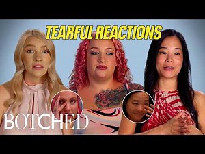 Dr. Dubrow Moves These Patients To Tears With His Transformations (Compilation) | Botched | E!