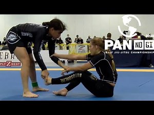 Vanessa Griffin VS Nicole Sullivan / Pan NoGi Championship 2020