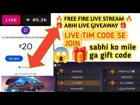 Free Fire 4 vs 4🔥Win Radium Code for FREE 🎁Want the code? Join now! 😎