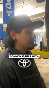 Common Issues: Toyota 🚗 #cars #automotive #mechanic #automobile #repairshop #toyota | Accurate Automotive