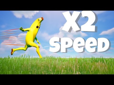 Fortnite But in *2x Speed*!