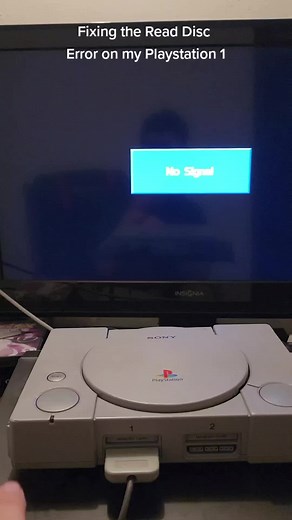 Fixing the Read Disc Error on PlayStation 1